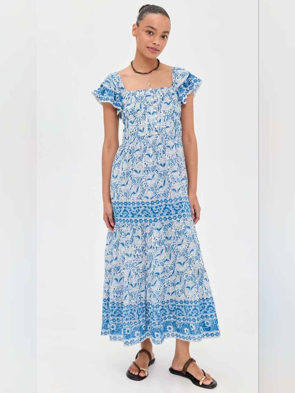 NWT $439 BELL Fleur Maxi Dress Size Xs